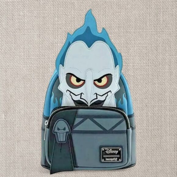 Loungefly Hades Cosplay Mini Backpack - Picture 1 of 4